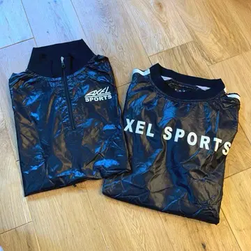 AXEL SPORTS 나일론 자켓 트레이닝복 2개 세트 골프