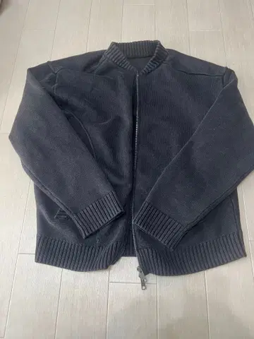 ZARA 블랙 자켓 L 블루종