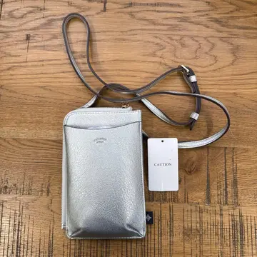 MACANDNICO 실버 스마트폰 숄더백