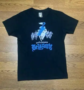 텐더 로인 x 벨라폰테 더블 네임 T셔츠 tenderloin S