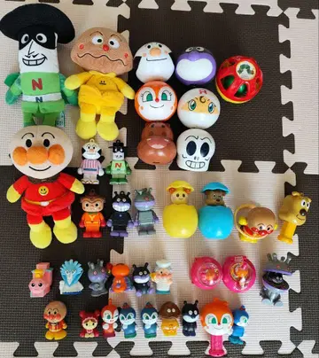 호빵맨 완구 묶음 판매