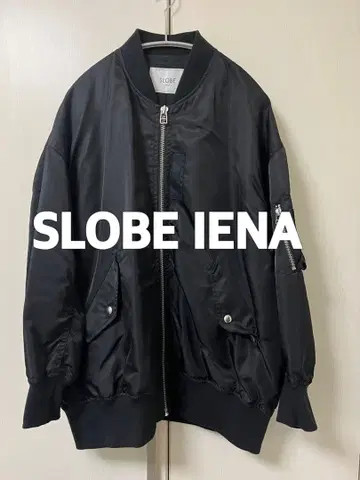 새상품급 SLOBE IENA MA-1 나일론 점퍼