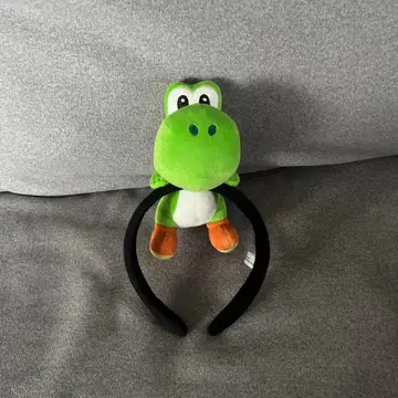 USJ 요시 봉제 인형 머리띠