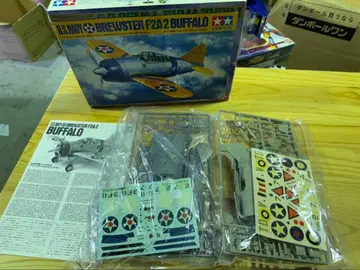 S1113 미국 해군 브루스터 F2A-2 버팔로