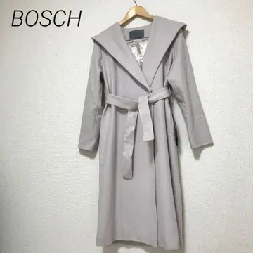 BOSCH B ability 택 포함 캐시미어 혼방 비버 코트