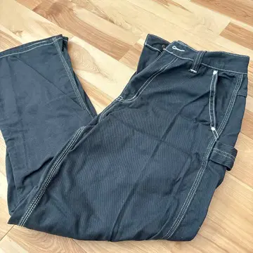 sea Room Lynn 블랙 카고 팬츠