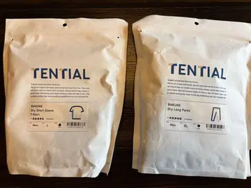 TENTIAL BAKUNE T-Shirt(L).Long Pants(XL)