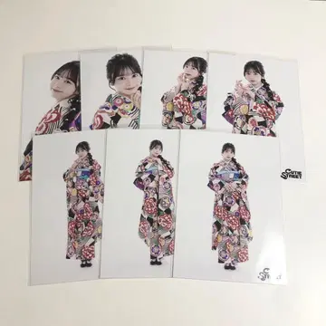 CUTIE STREET 마스다 아야노 브로마이드 후리소데 2025 컴프