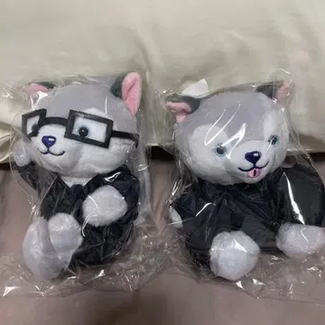 노킹 온 락드 도어 봉제 인형 세트