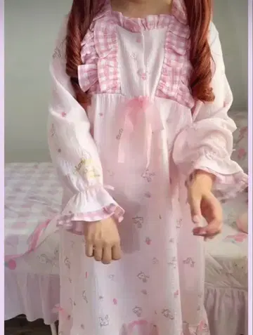 시마무라 아오키 미사코 파자마 LL