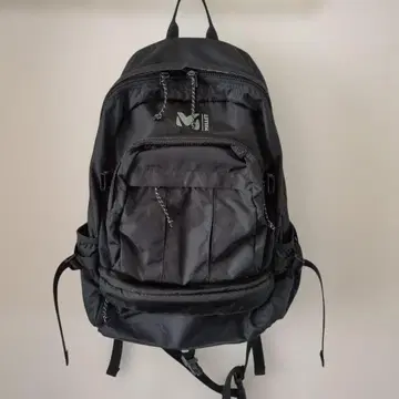 MILLET 블랙 백팩 MARCHE 20