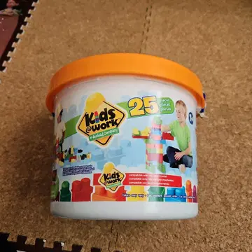 새상품 Kids @ Work 25피스 블록 세트