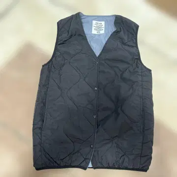 DAN - TEN 나일론 퀼팅 베스트