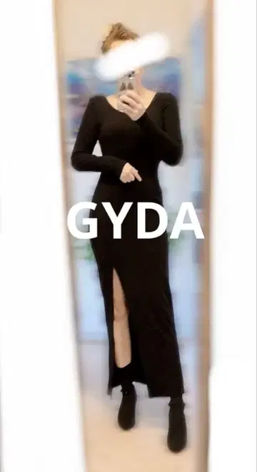 GYDA 롱 원피스 새상품급