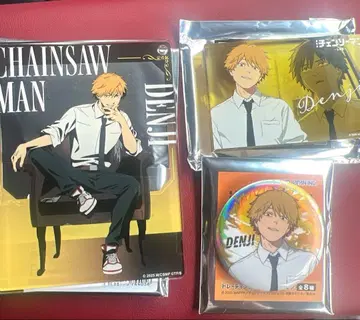 체인소 맨 로프트 덴지 스퀘어 아크릴 스탠드 블록 캔뱃지