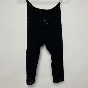 토쿠코 프리미어 볼 도트 무늬 시스루 스패츠