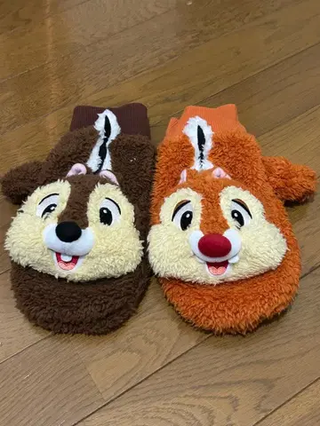 칩과 데일 장갑