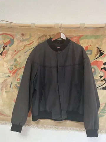 타운크라프트 블루종 자켓 XL 블랙