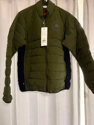 [ 미사용 새상품 ] and per se 자켓 그린 골프웨어 M 사이즈