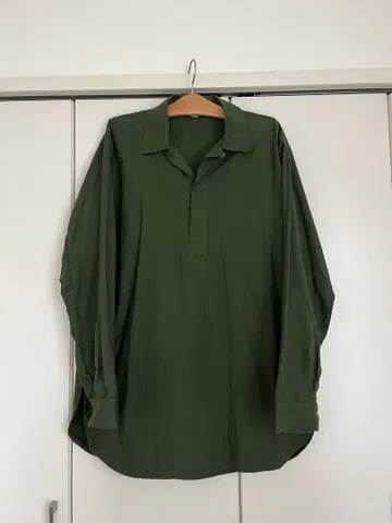 스웨덴군 M55 셔츠 빈티지