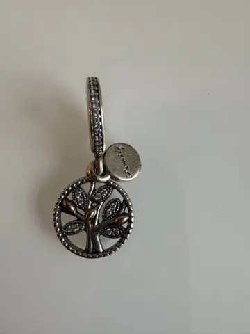 925 스털링 실버 트리 참