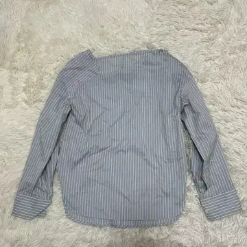 DES PRES 데프레 투모로우랜드 스트라이프 셔츠 블라우스