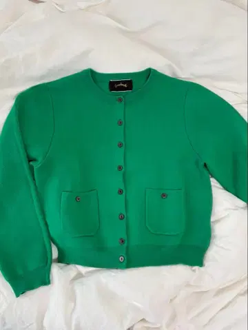 Omekashi 맨투맨 라이크 포켓 가디건