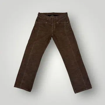 sifury 슬라브 데님 브라운 우라하라계 일본제 시프리