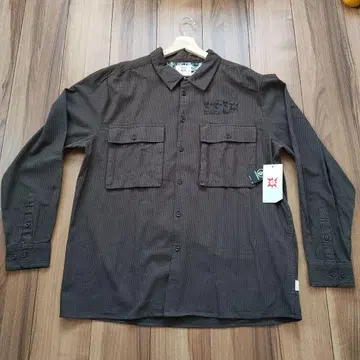 [ 미사용 새상품 ] volcom 리미티드 셔츠