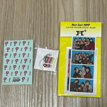 Hey! Say! JUMP h+ 스티커 메지루시 참 스티커