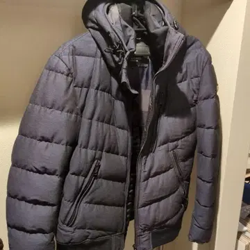 BLACK LABEL 다운 자켓 M 사이즈 다크 그레이