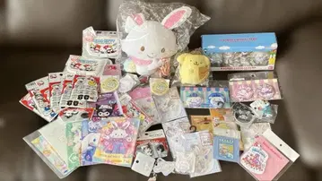 새상품 묶음 판매 산리오 굿즈