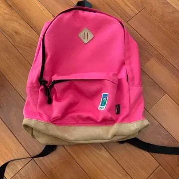 MEI 핑크 캔버스 백팩