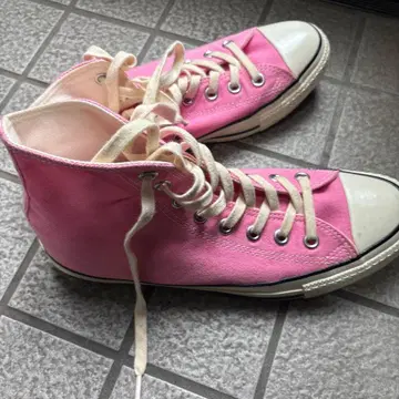 CONVERSE ALL STAR 하이컷 핑크