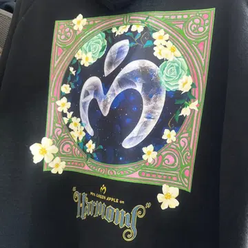 Mrs. GREEN APPLE Harmony 후디 L 사이즈