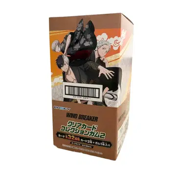 WIND BREAKER 클리어 카드 컬렉션 껌 2 16팩입 BOX
