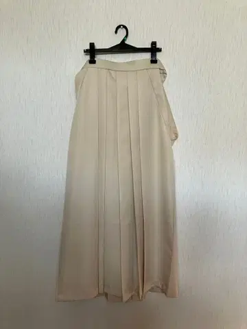 졸업식 하카마 아이보리 새상품급 LL 사이즈