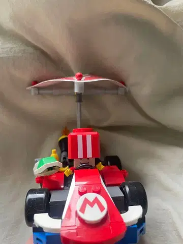 마리오 카트 미니카 우산 포함