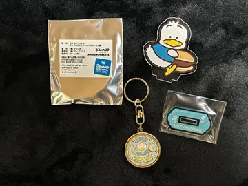 페클 아크릴 스탠드 유린안 퓨로 한정판 키링