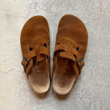 BIRKENSTOCK 보스턴 스웨이드 가죽 37