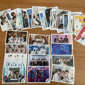 King & Prince 사진 세트 다수