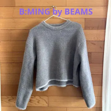새상품급 B:MING by BEAMS 니트 미사용 새상품