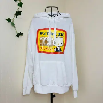 산리오 캐릭터즈 디어 다니엘 후드티 트레이닝복 새상품