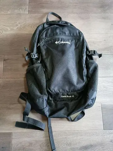컬럼비아 백팩 블랙