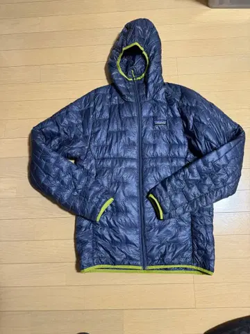 Patagonia 후드 부착 다운 자켓