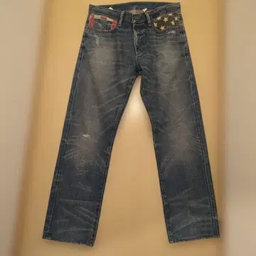 랄프 로렌 데님 서플라이 성조기 w31 L32