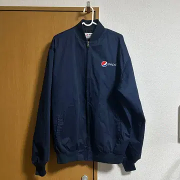 Pepsi ARAMARK 네이비 자켓 L