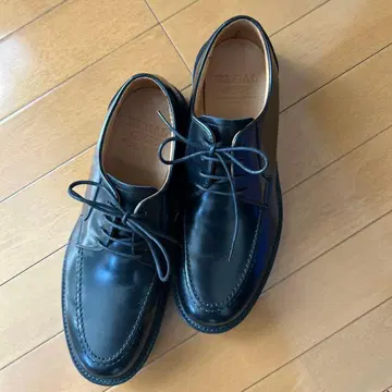 새상품 미사용품 REGAL GEOX 블랙 드레스 슈즈