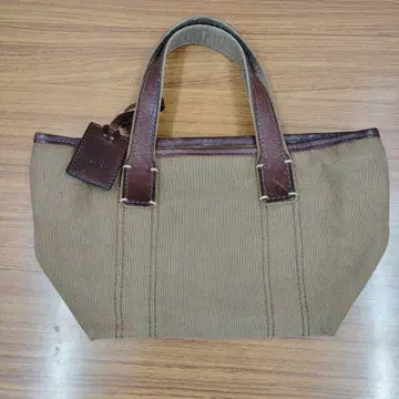 genten 베이지 핸드백