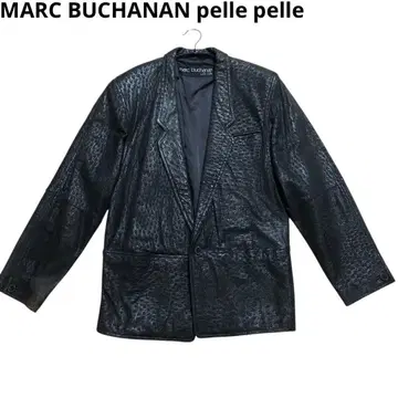 마크 부캐넌 펠레펠레 가죽 자켓